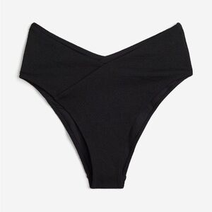 NWT H&M High Waist Cheeky Bikini Bottoms